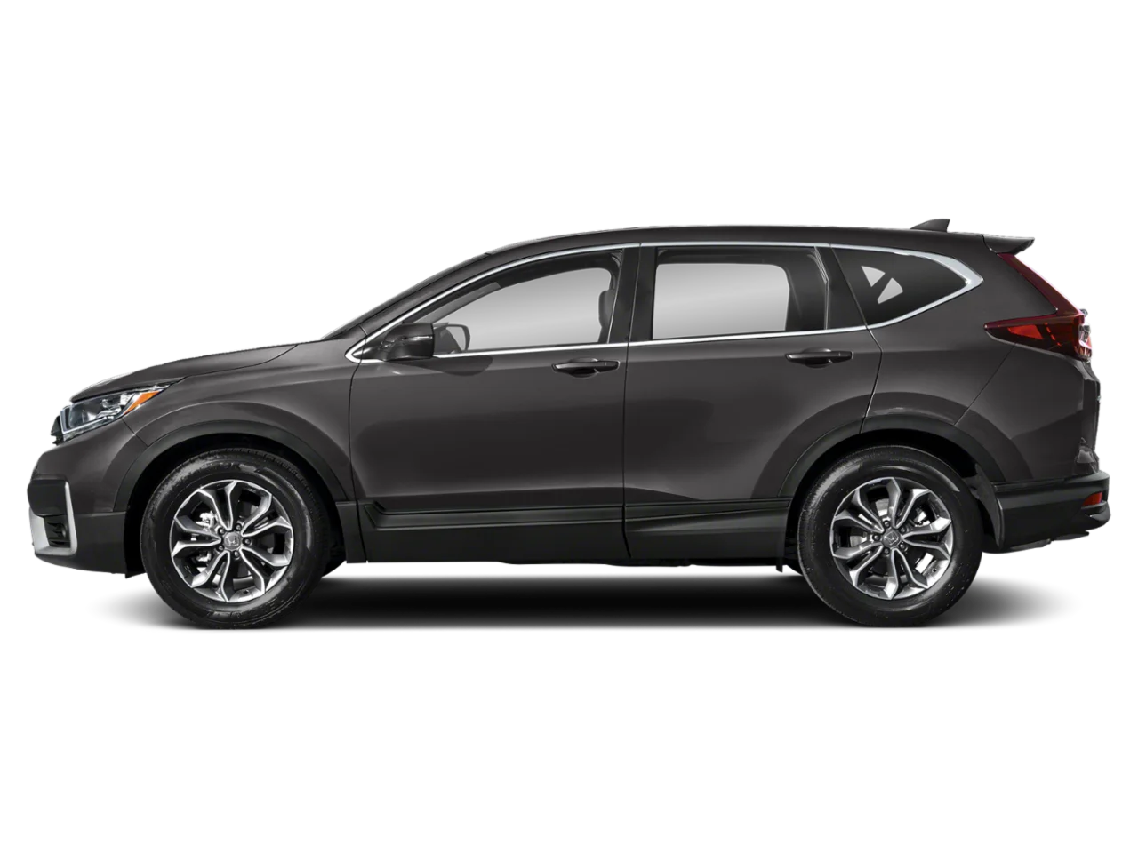 Used 2021 Modern Steel Metallic Honda AWD EX image 3