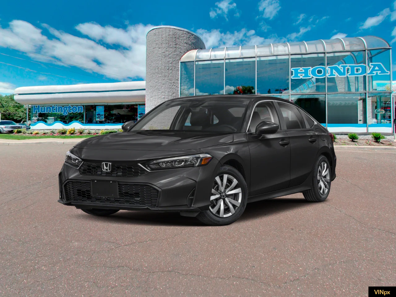 New 2026 Black Honda LX image 1
