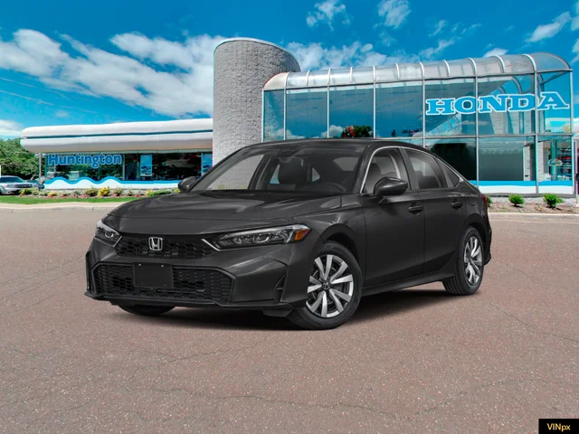 2026 Honda Civic Sedan LX