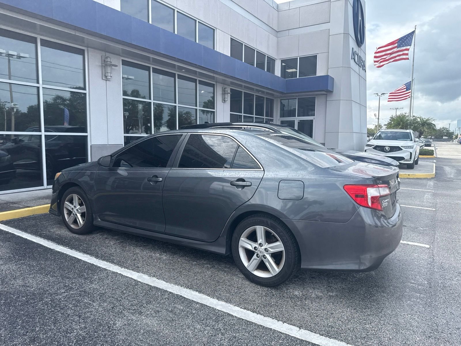 Used 2012 Magnetic Gray Metallic Toyota SE image 6