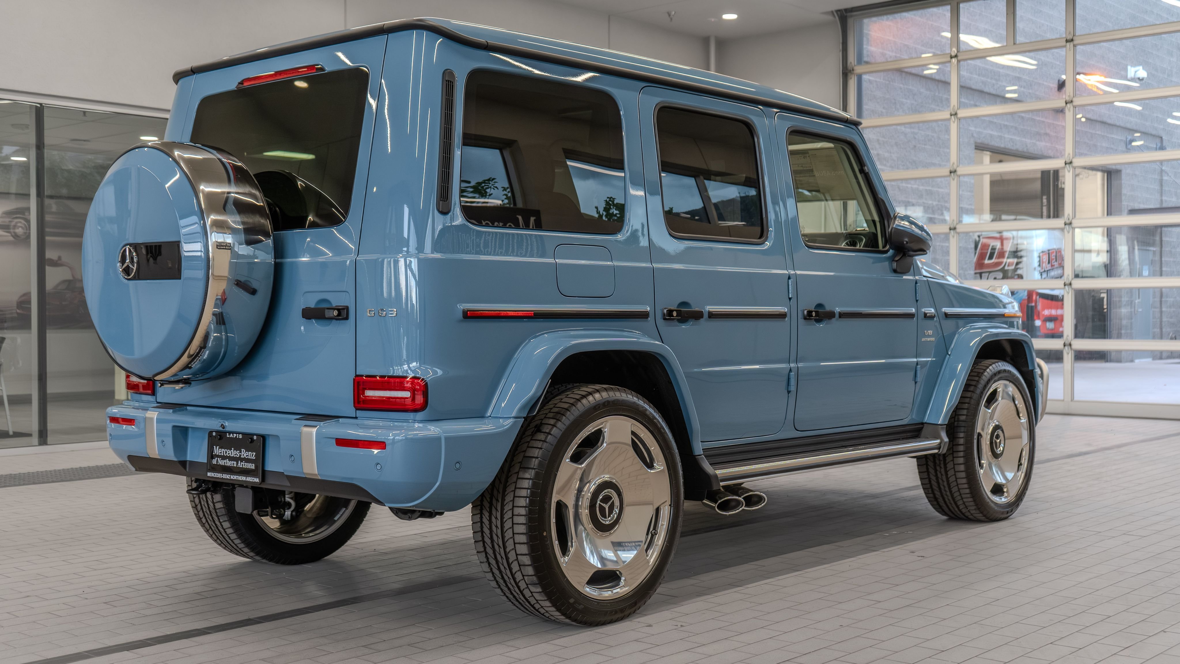 New 2027 MANUFAKTUR China Blue Mercedes-Benz G 63 AMG® image 29