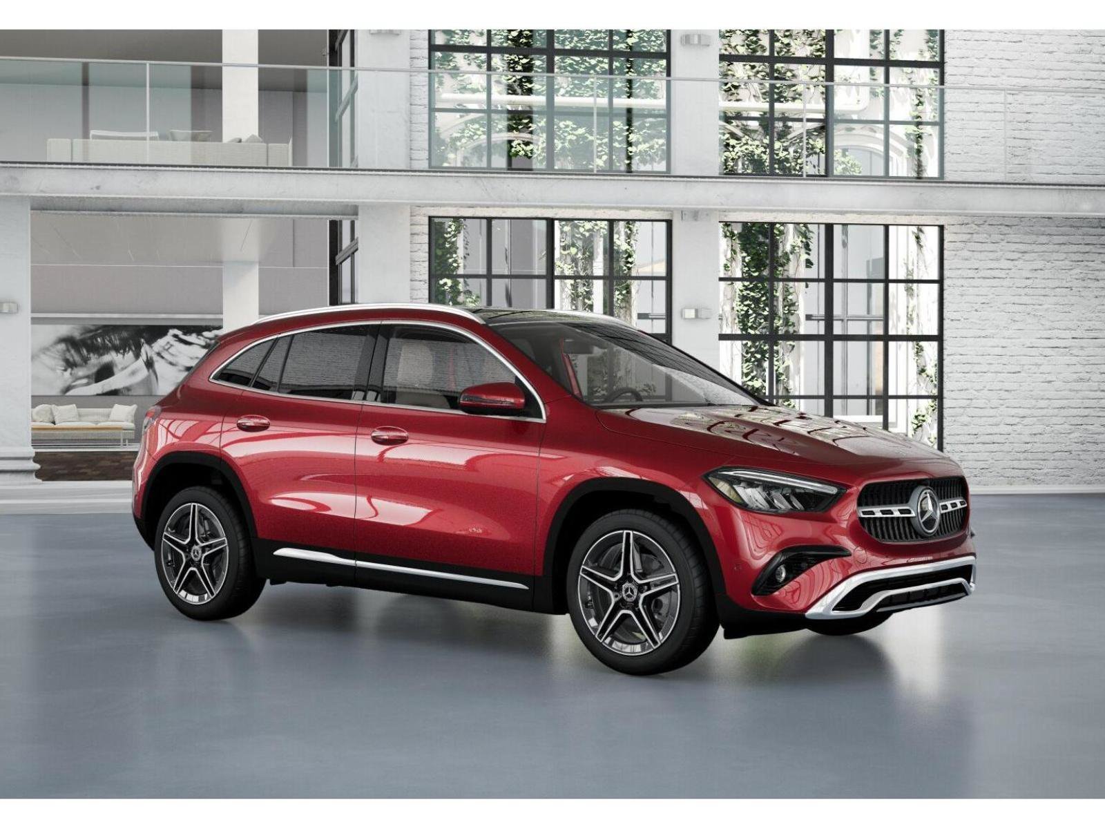 New 2026 MANUFAKTUR Patagonia Red Metallic Mercedes-Benz GLA 250 image 54