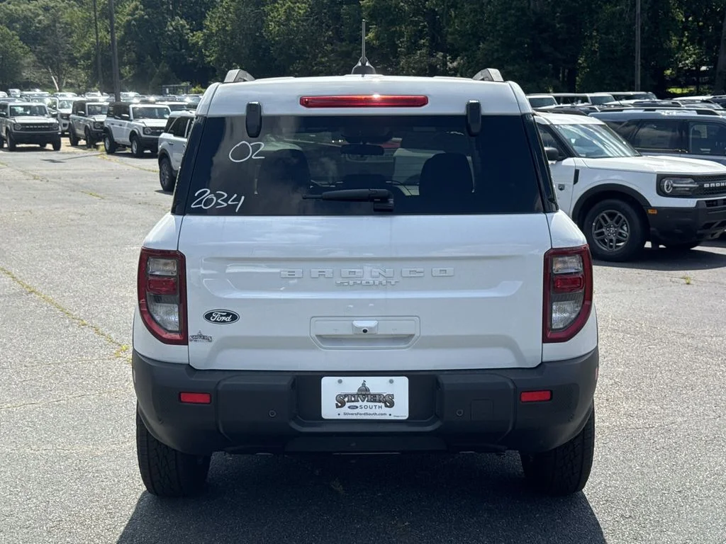New 2026 Oxford White Ford Big Bend image 6