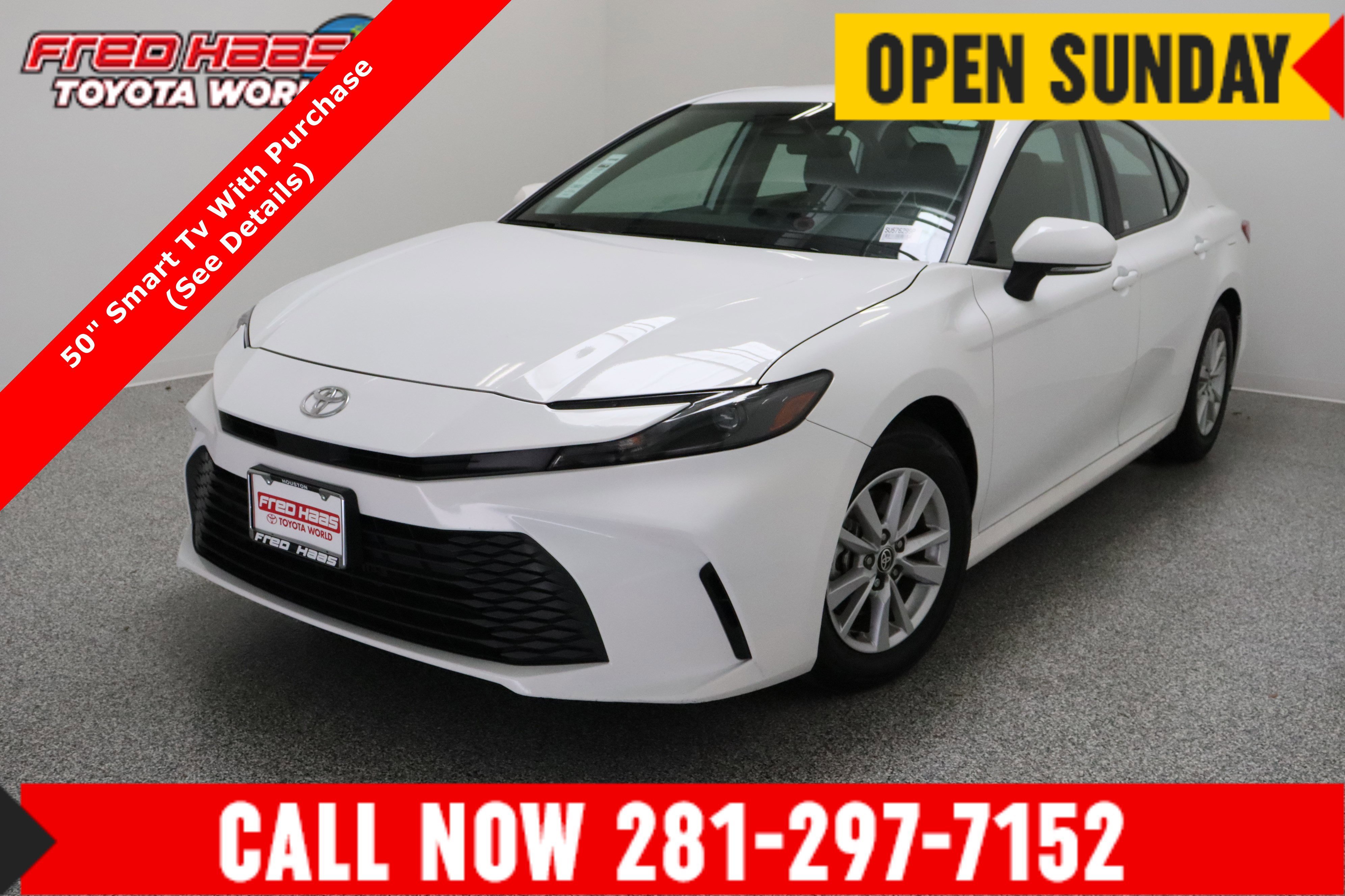 2025 Toyota Camry FWD