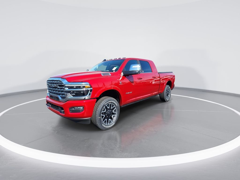 New 2026 Molten Red Pearl-Coat Exterior Paint RAM Limited Longhorn image 4