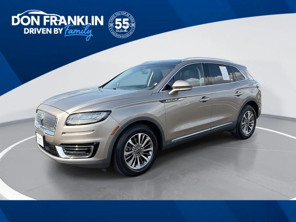 2020 Lincoln Nautilus Reserve AWD's photo