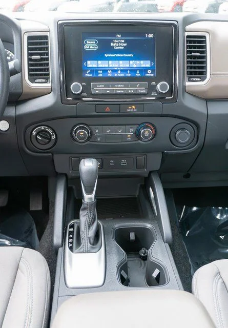 Used 2022 Black Nissan SV image 15