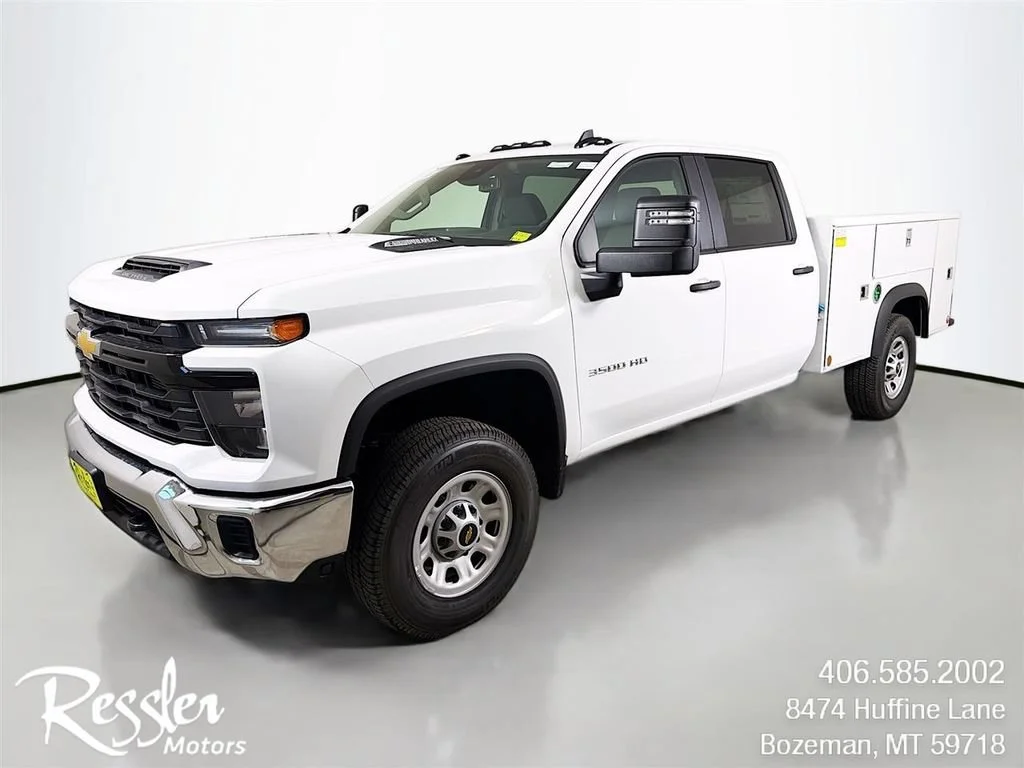 New 2026 Summit White Chevrolet WT image 1