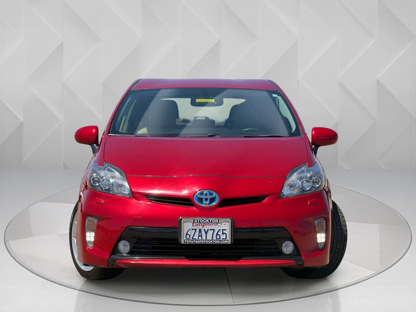 Used 2012 Barcelona Red Metallic Toyota Five image 5