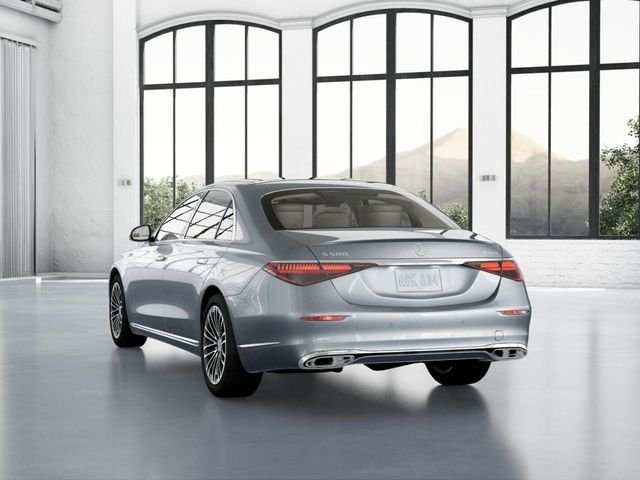 Certified Used 2026 Silver Mercedes-Benz S 500 image 29