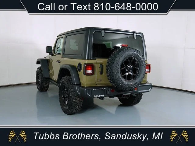 2026 Jeep Wrangler 2-Door Willys - Photo 6