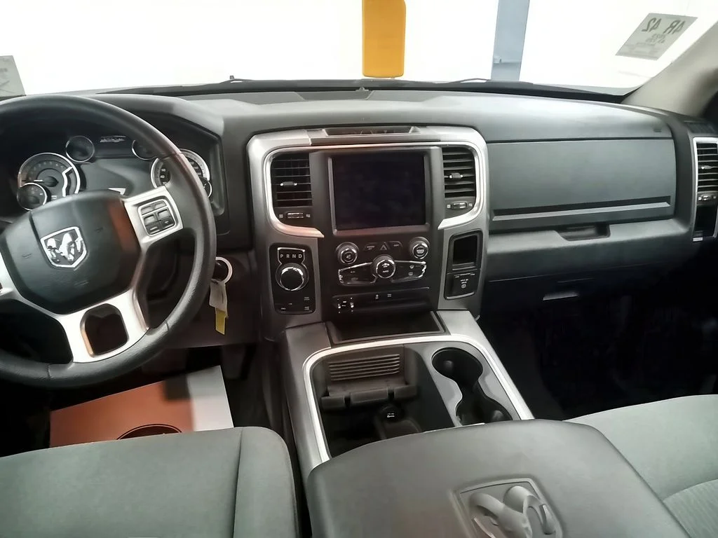 Used 2023 Granite Crystal Metallic Clearcoat Ram SLT image 7