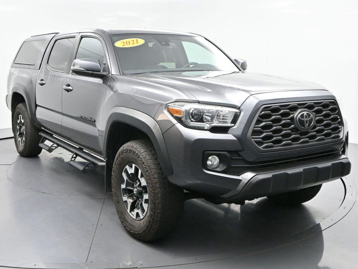 Used 2021 Magnetic Gray Metallic Toyota TRD Off-Road image 2