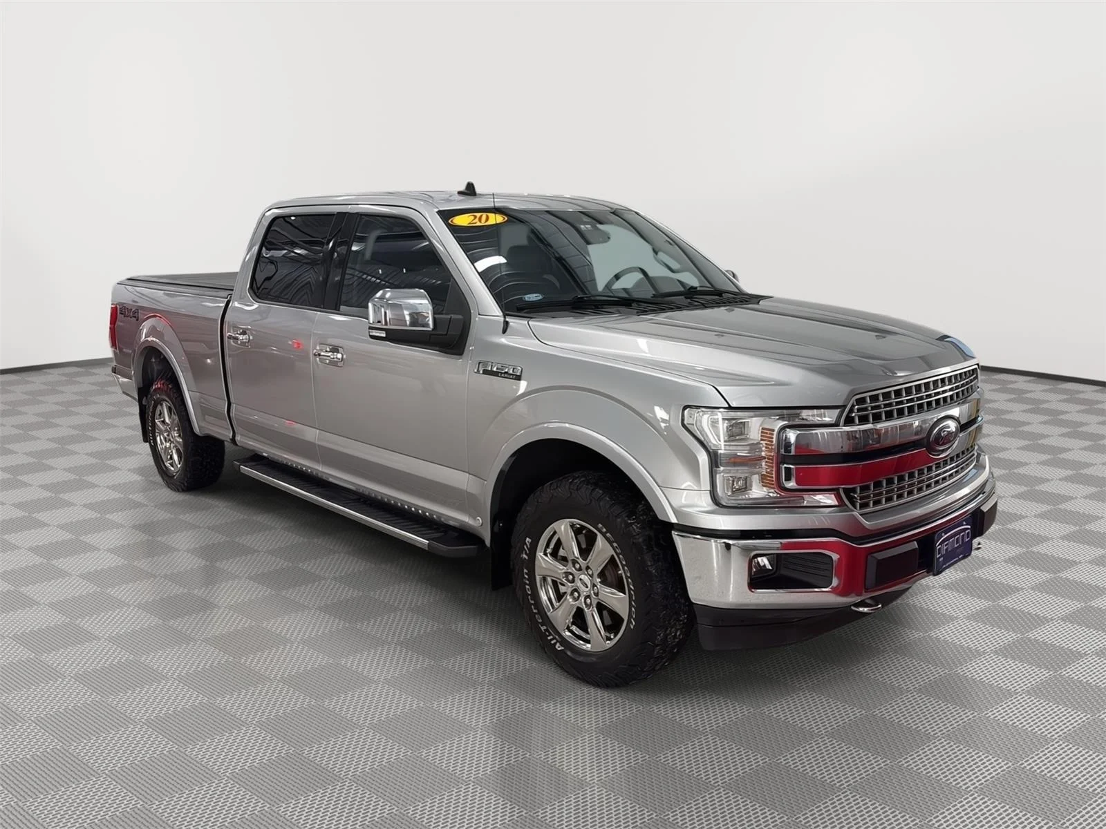 Used 2020 Iconic Silver Ford XL image 7