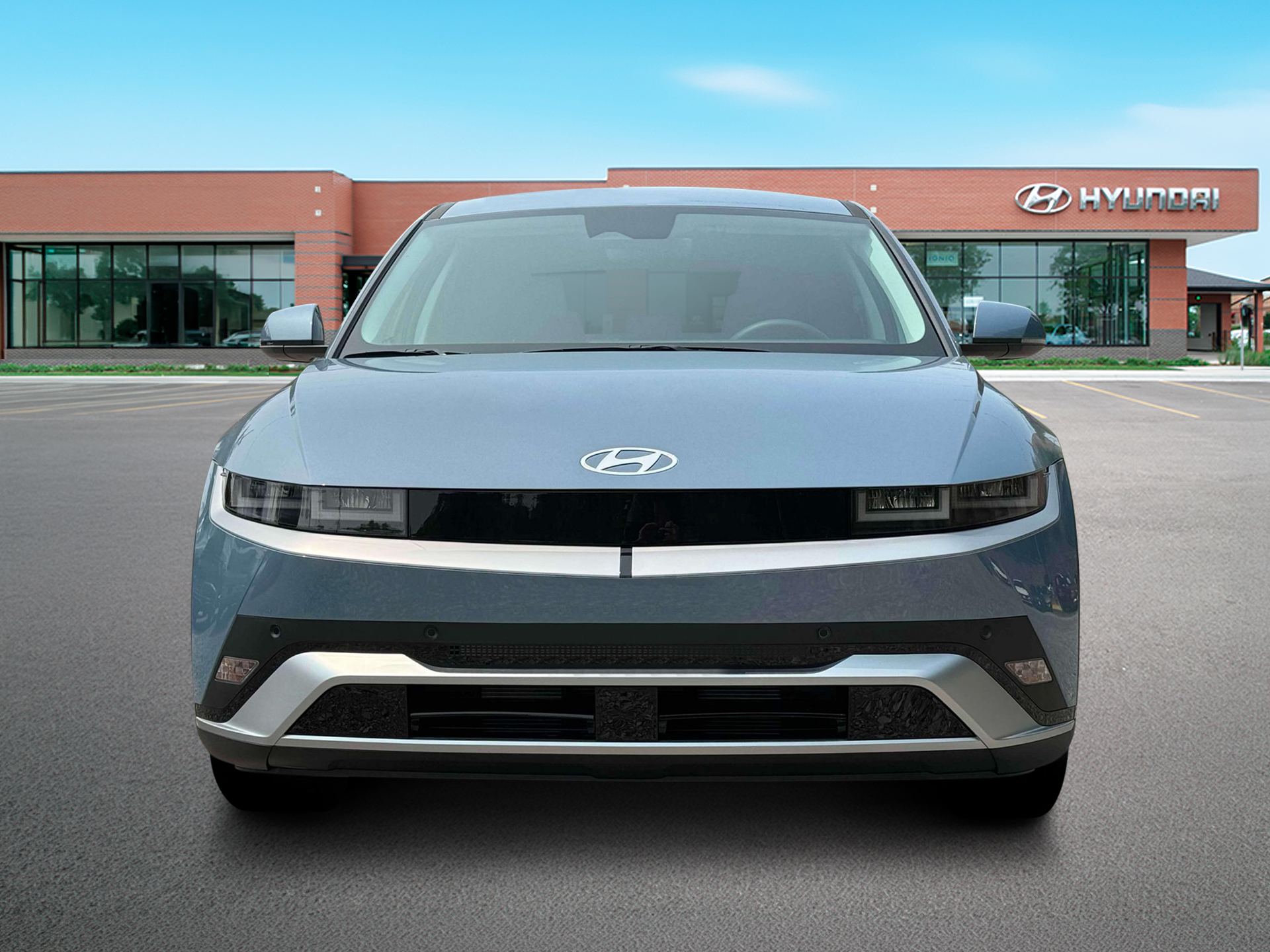 New 2026 Blue Hyundai SE image 12