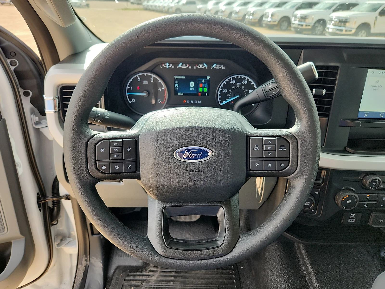 New 2026 Oxford White Ford F-250® XL image 21