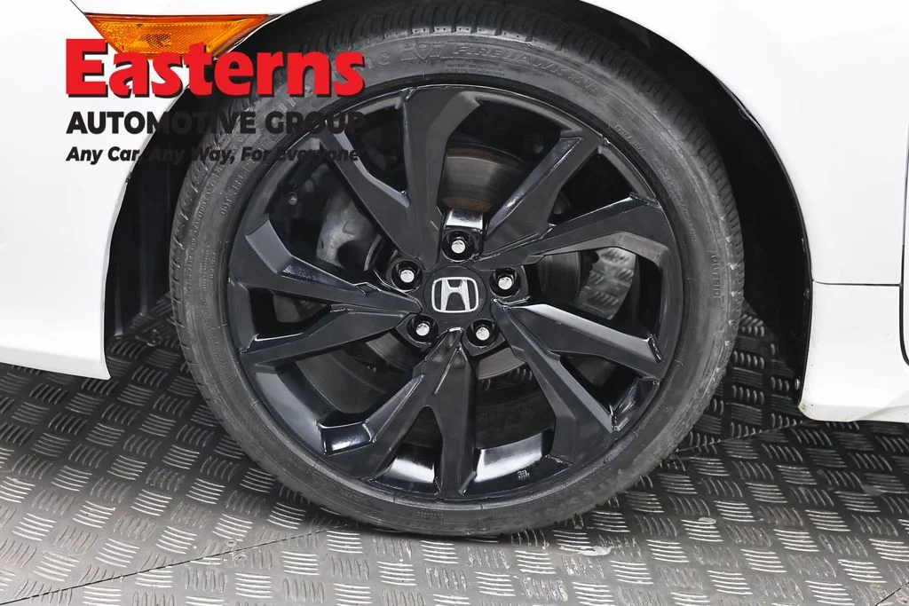 Used 2021 White Honda Sport image 28