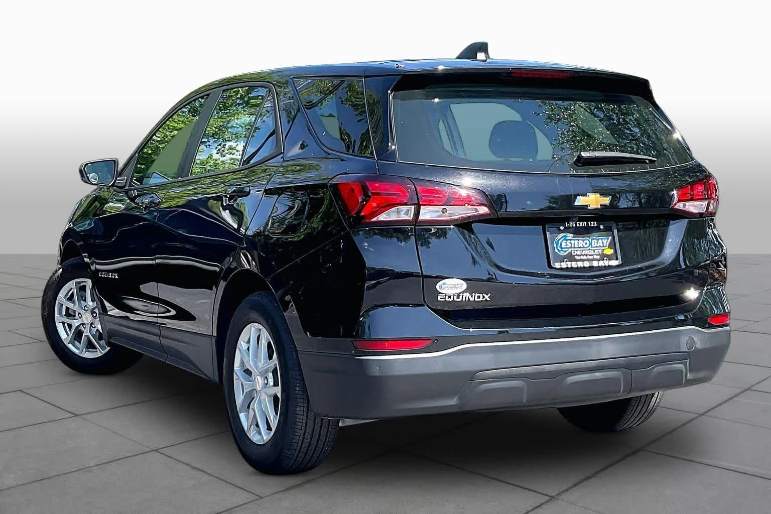 Used 2024 Mosaic Black Metallic Chevrolet LS image 22