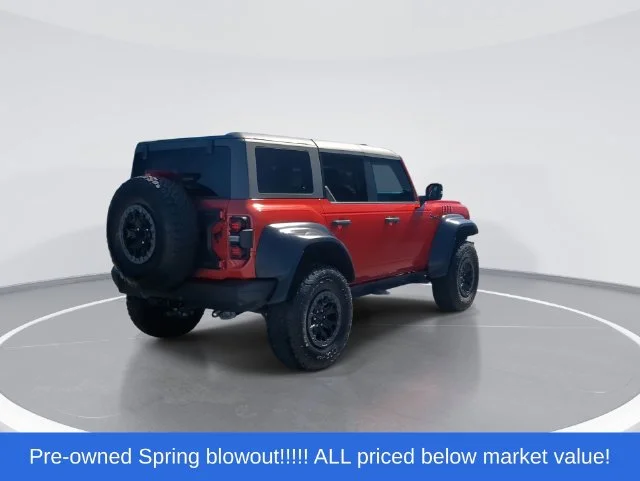 Used 2022 Red Ford Raptor image 8