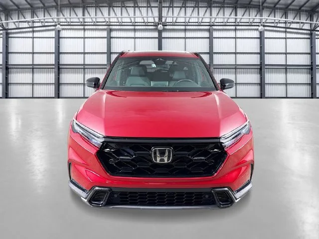 New 2027 Radiant Red Metallic Honda Sport-L Hybrid 2WD image 8