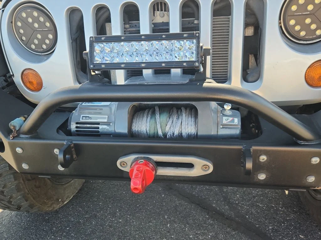 Used 2007 Silver Jeep Unlimited Rubicon image 16