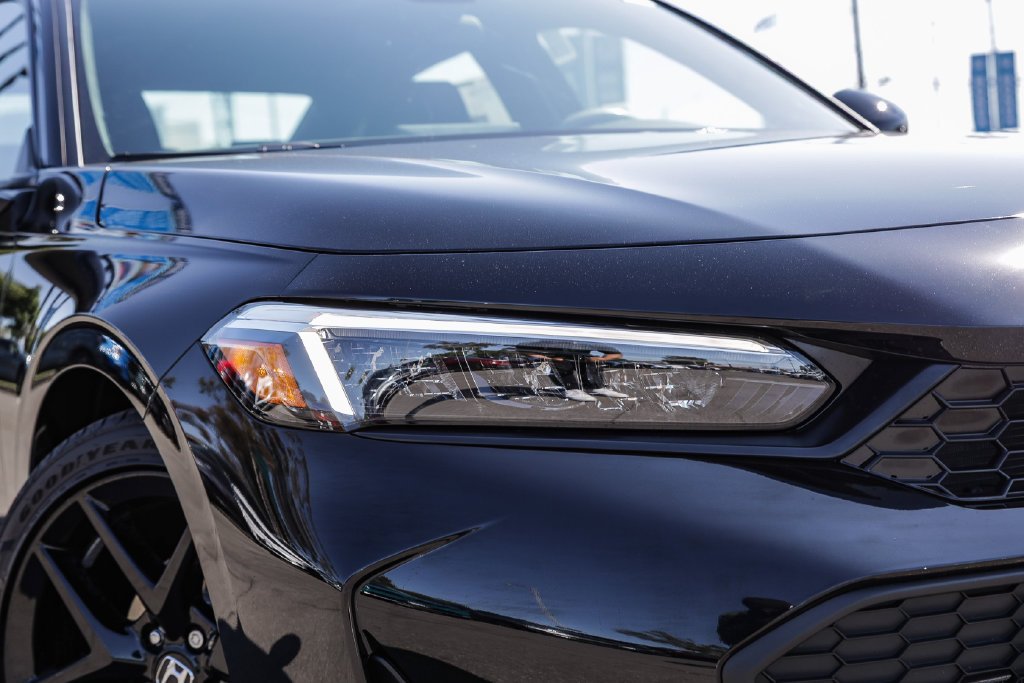 New 2026 Crystal Black Pearl Honda Sport image 2
