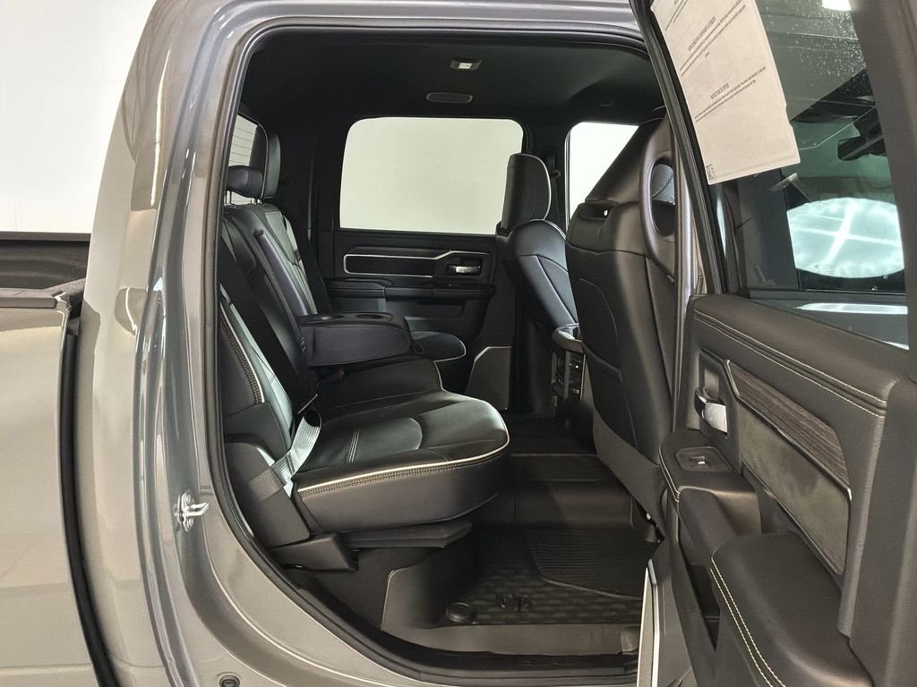New 2027 Ceramic Gray Clear-Coat Exterior Paint RAM Laramie image 20
