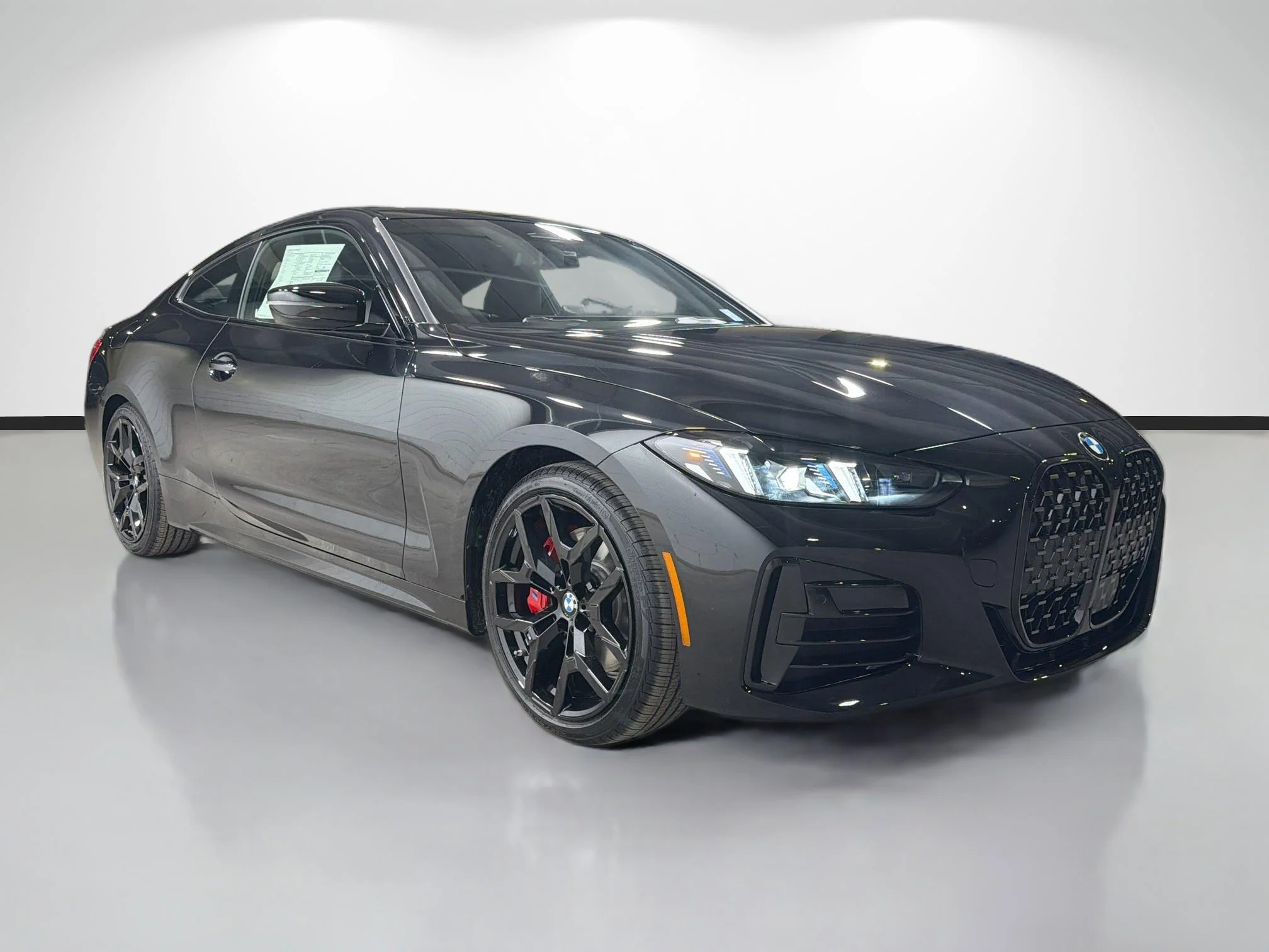 New 2026 Black Sapphire Metallic BMW 430i image 1