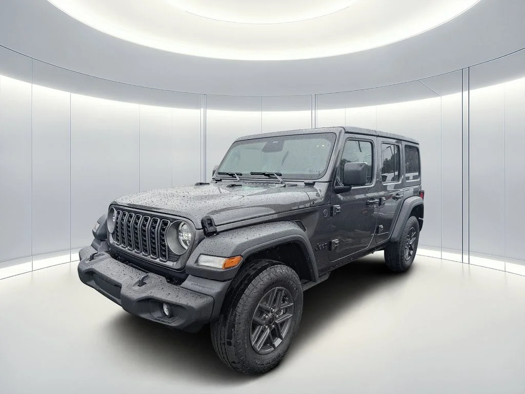 New 2026 Granite Crystal Metallic Clear-Coat Exterior Paint Jeep Sport S image 5