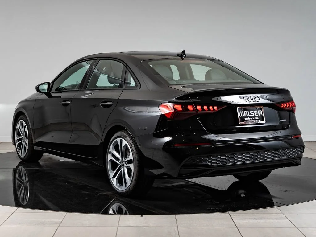 New 2026 Brilliant Black Audi 40 Premium Plus image 6