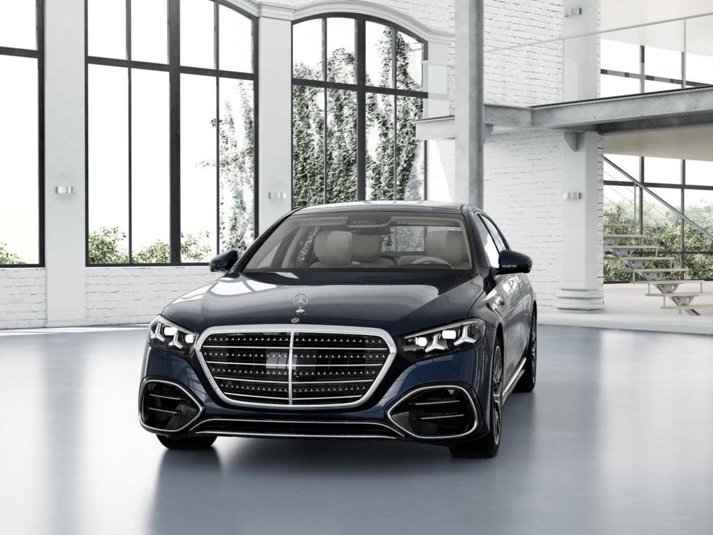 New 2027 Nautical Blue Metallic Mercedes-Benz S 580 image 84