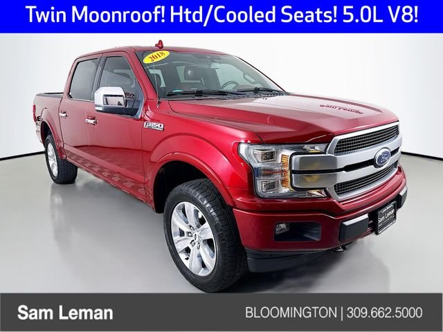 2018 Ford F-150 Platinum