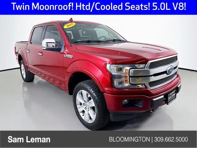 2018 Ford F-150 Platinum