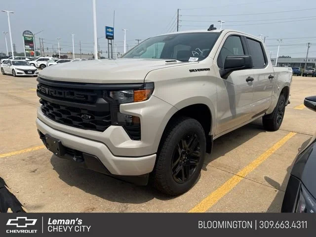 2026 Chevrolet Silverado 1500 Custom for sale at Leman's Chevy City