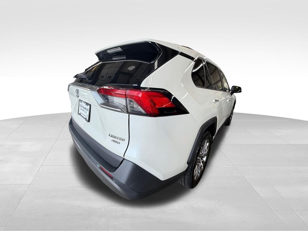 Used 2019 White Toyota Limited image 5