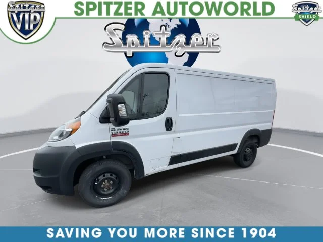 Used 2021 White Ram Low Roof image 9
