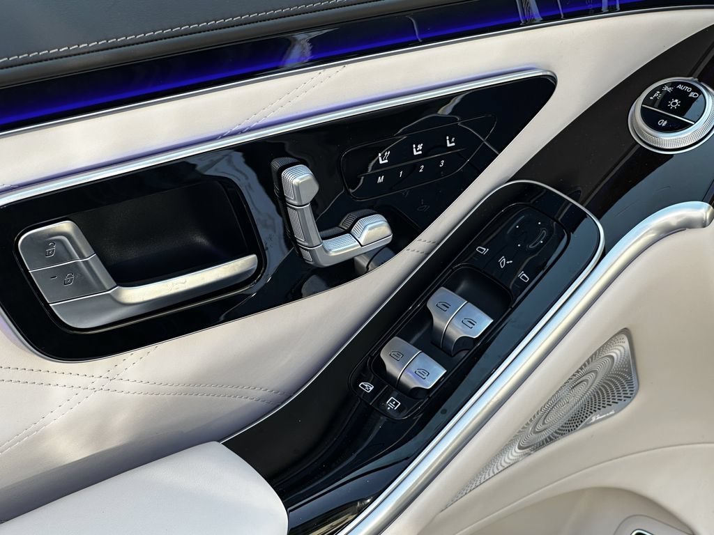 New 2026 Nautical Blue Metallic Mercedes-Benz Maybach S 680 image 54