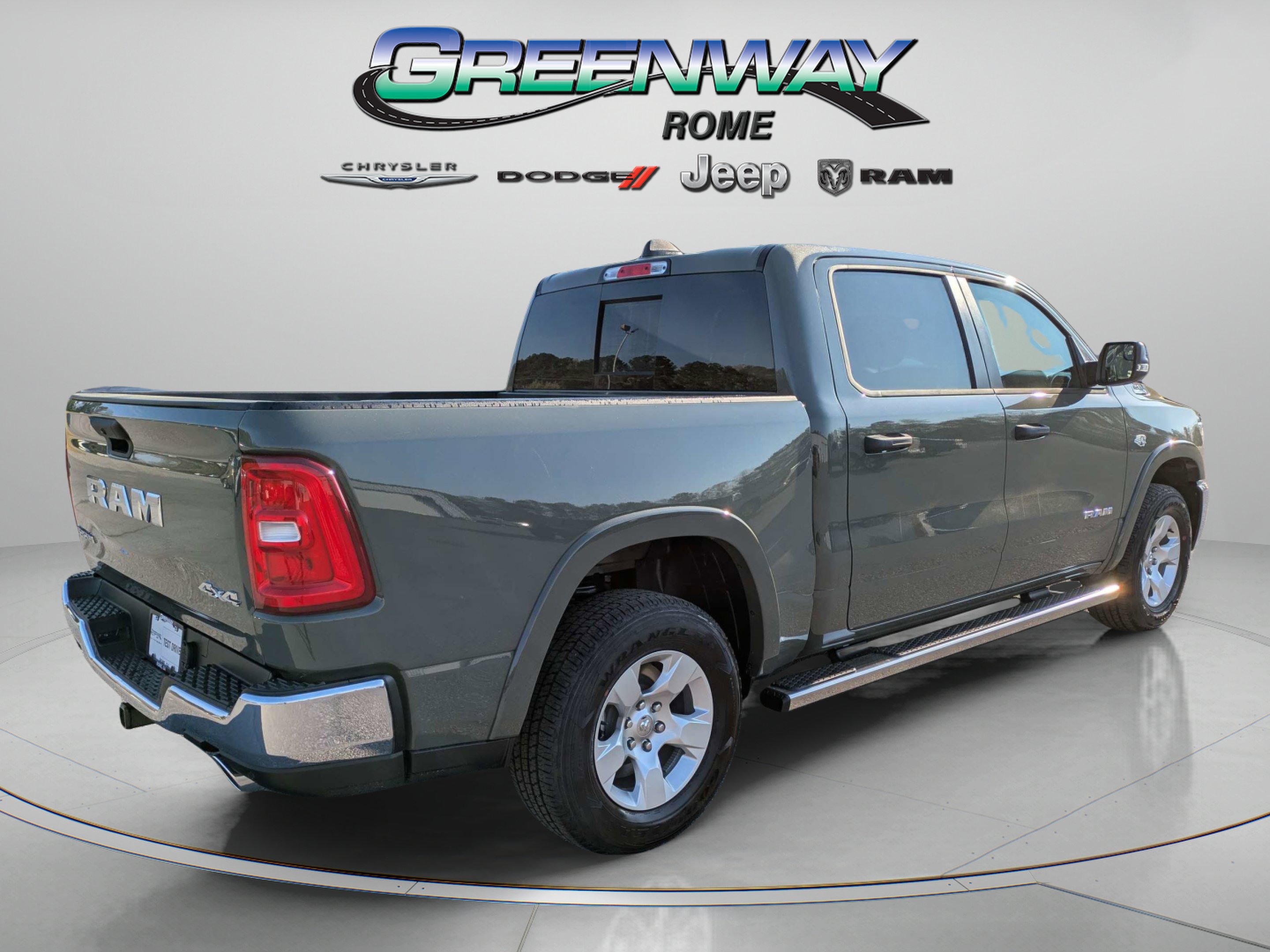 New 2026 Canyon Lake Exterior Paint RAM Big Horn image 6
