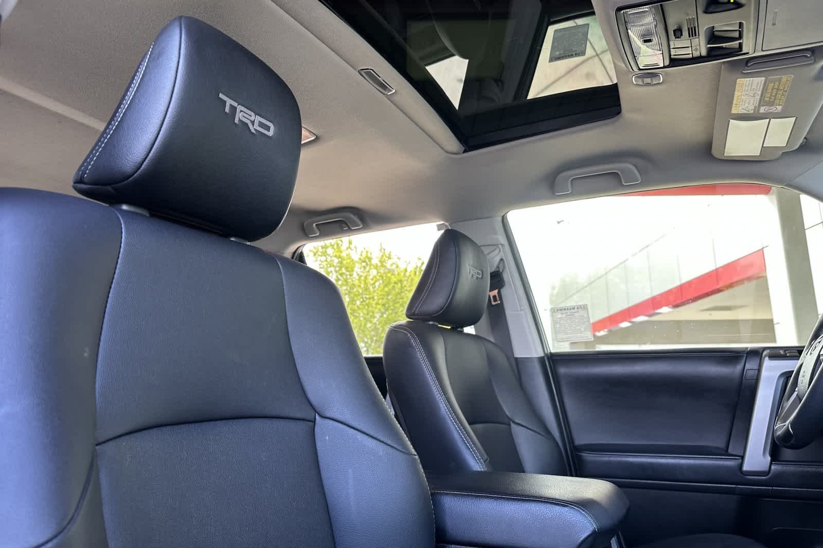 Used 2022 Lunar Rock Toyota TRD Sport image 18