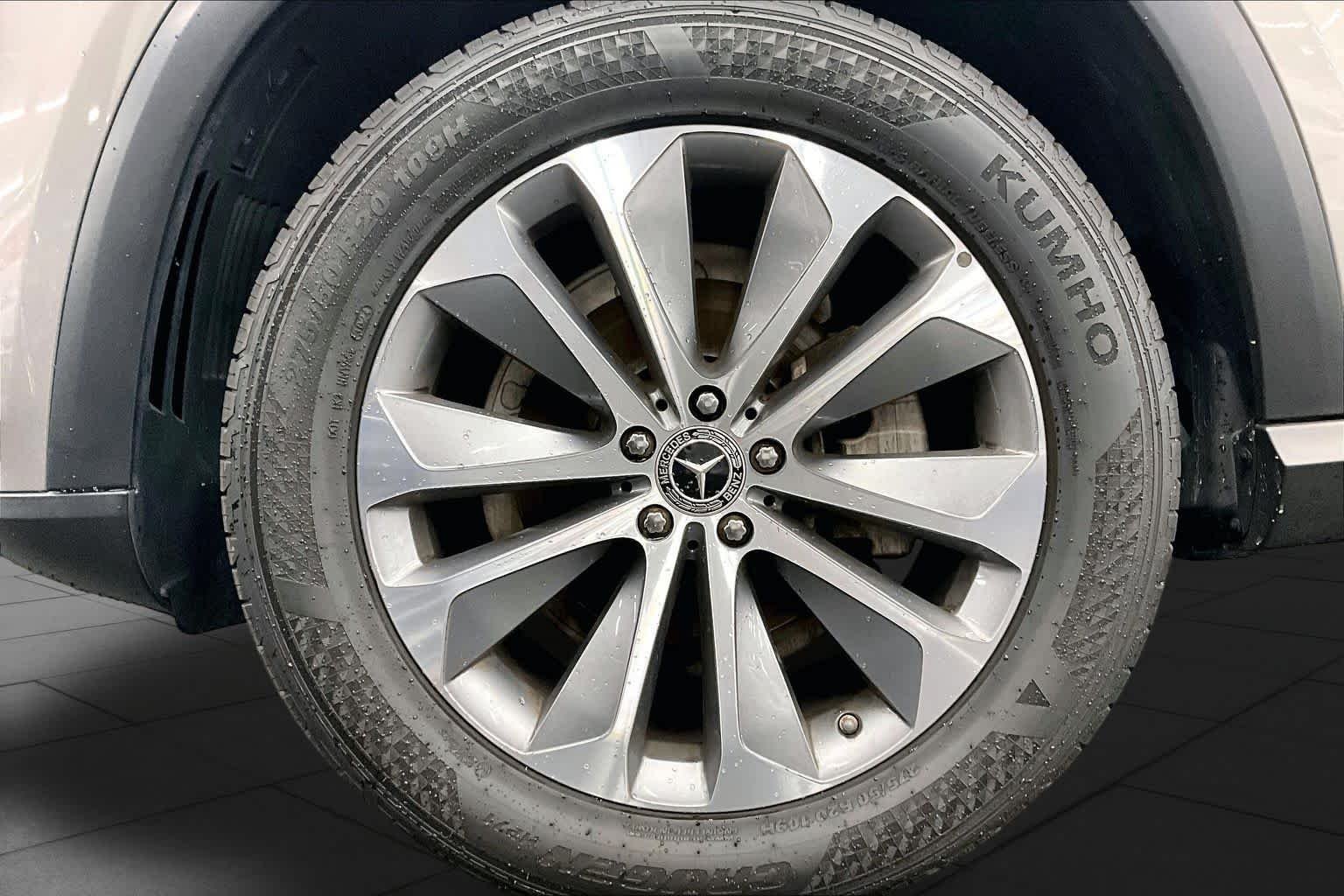 Used 2021 Mojave Silver Metallic Mercedes-Benz GLE 350 image 10