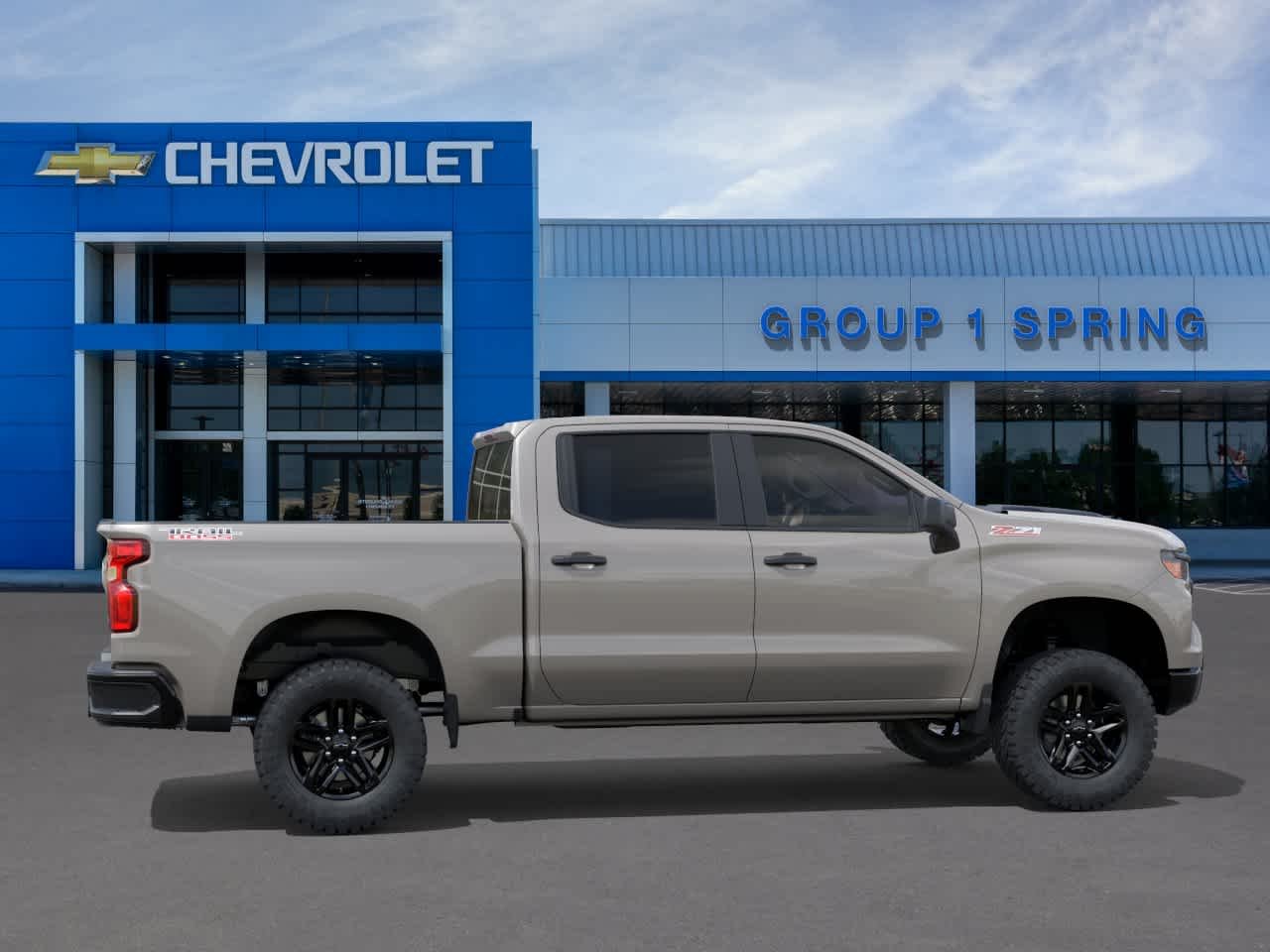 New 2026 White Sands Chevrolet Custom Trail Boss image 5
