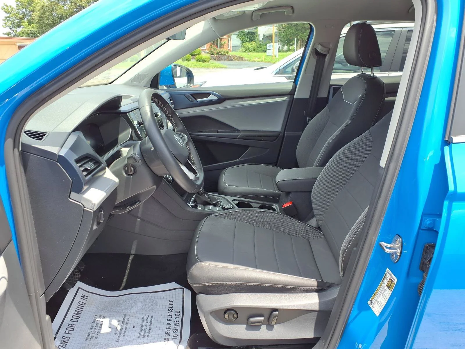 Used 2024 Cornflower Blue Volkswagen SE image 24