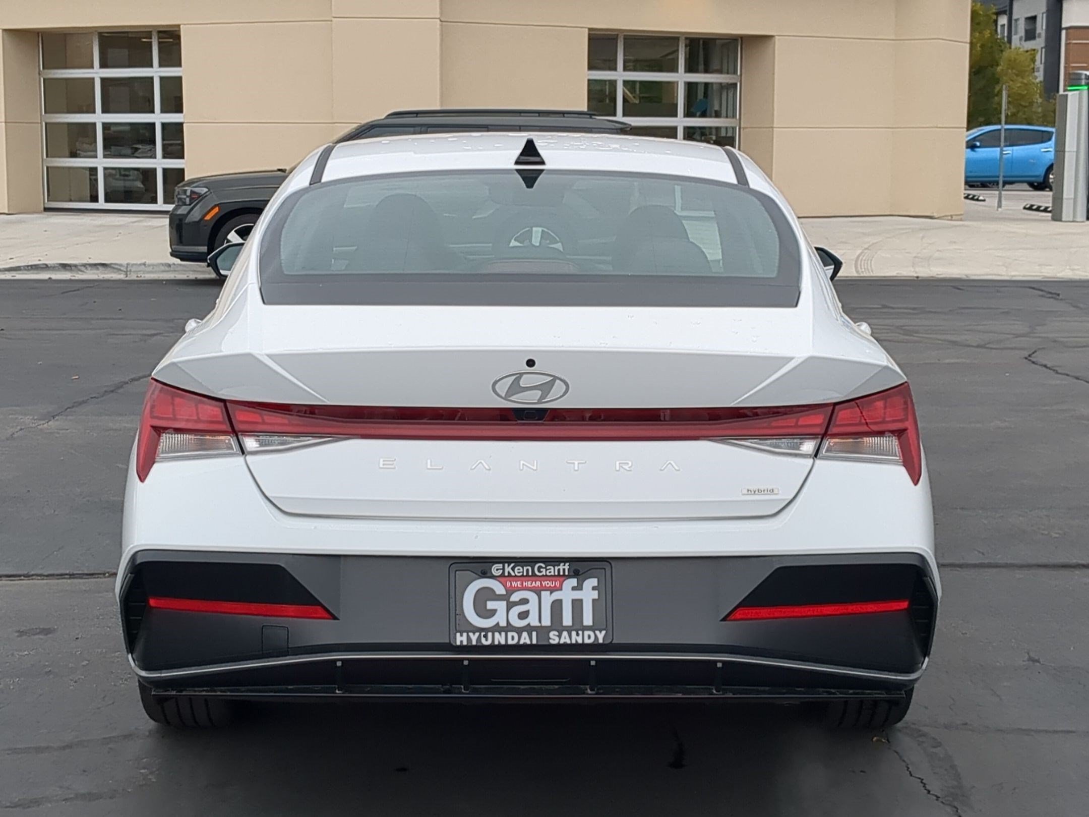Certified Used 2026 Serenity White Hyundai Limited image 4