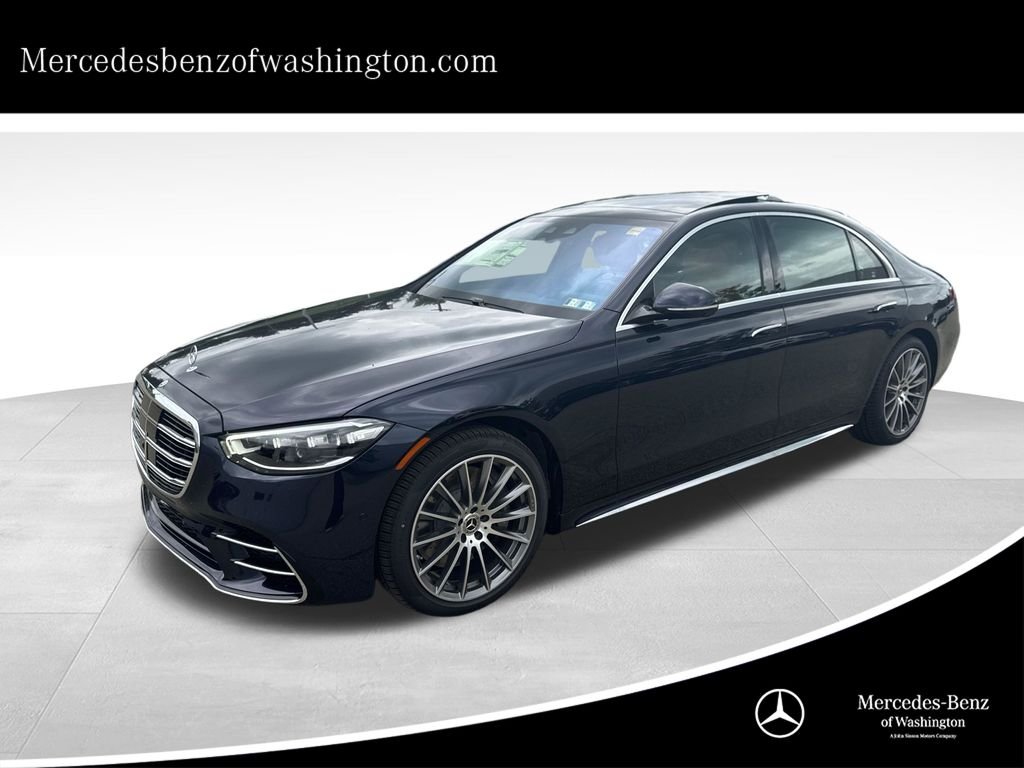 2026 Mercedes-Benz S-Class S 580 4MATIC's photo