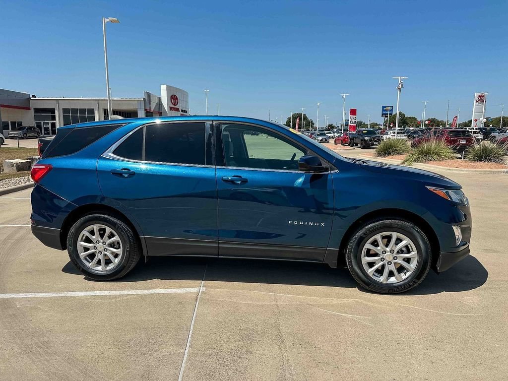 Used 2020 Chevrolet Equinox LT with VIN 3GNAXKEV4LL281153 for sale in Temple, TX