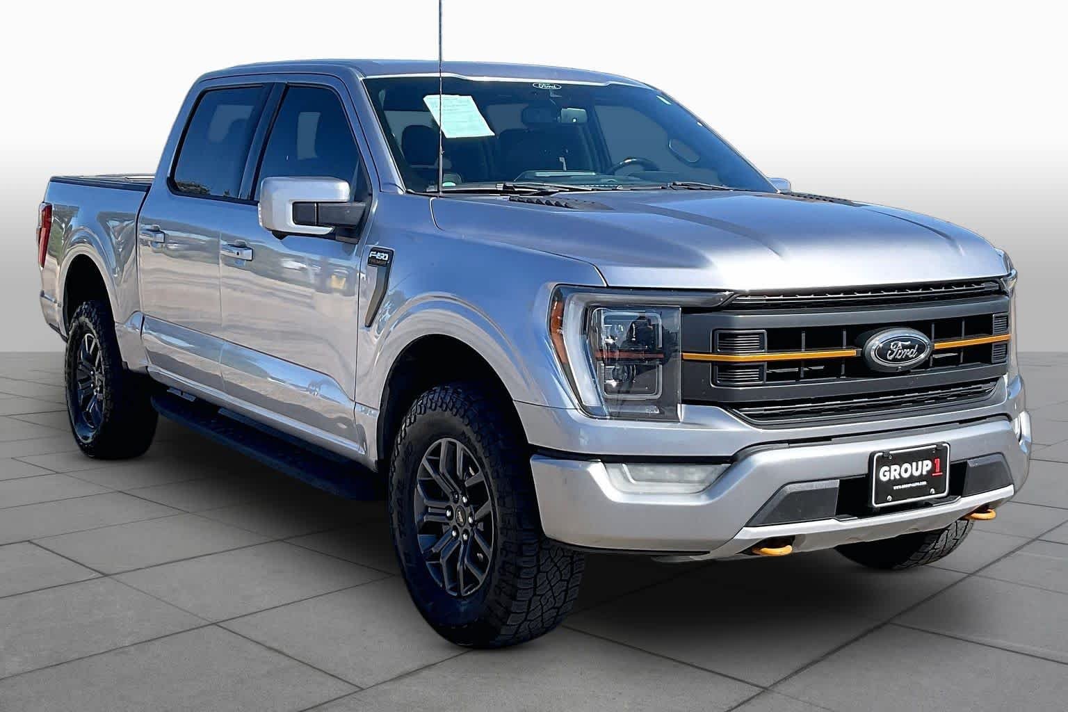 Used 2021 Iconic Silver Ford Tremor image 2
