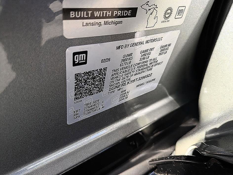 New 2026 Sterling Gray Metallic Chevrolet RS image 42