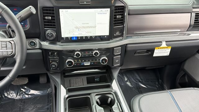 New 2026 Argon Blue Metallic Ford F-250® Platinum® image 17