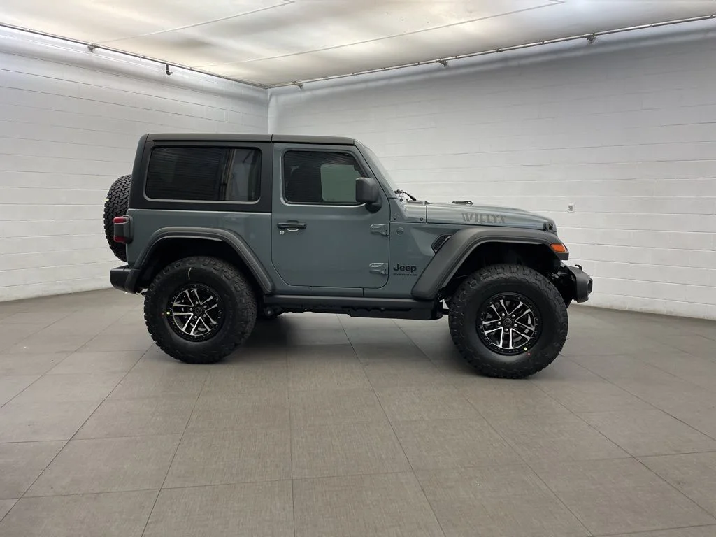 New 2026 Gray Jeep Willys image 2
