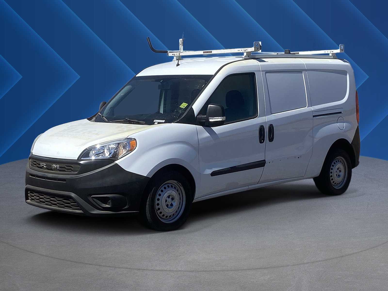 Used 2021 Bright White Ram Tradesman image 7